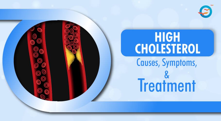 High Cholesterol: Symptoms, Causes and Treatment