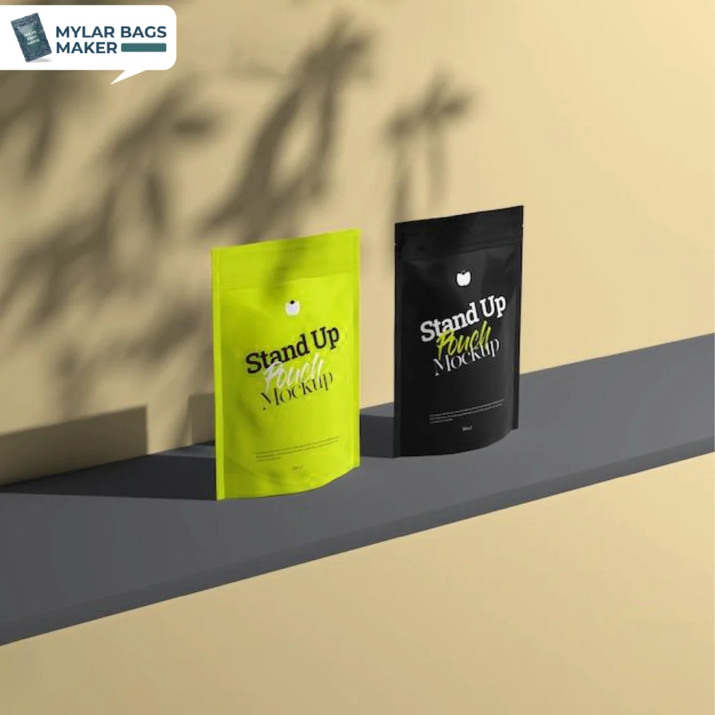 Custom Stand Up Pouches For Smart Product Packaging