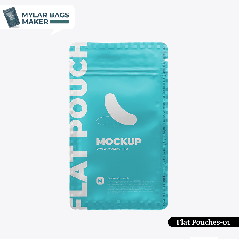 Enhance Your Brand With Custom Flat Pouches