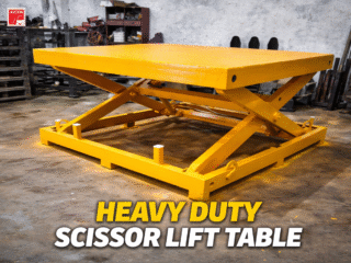 High Reach Scissor Lift – Advanced Solution for Safe Elevated Work