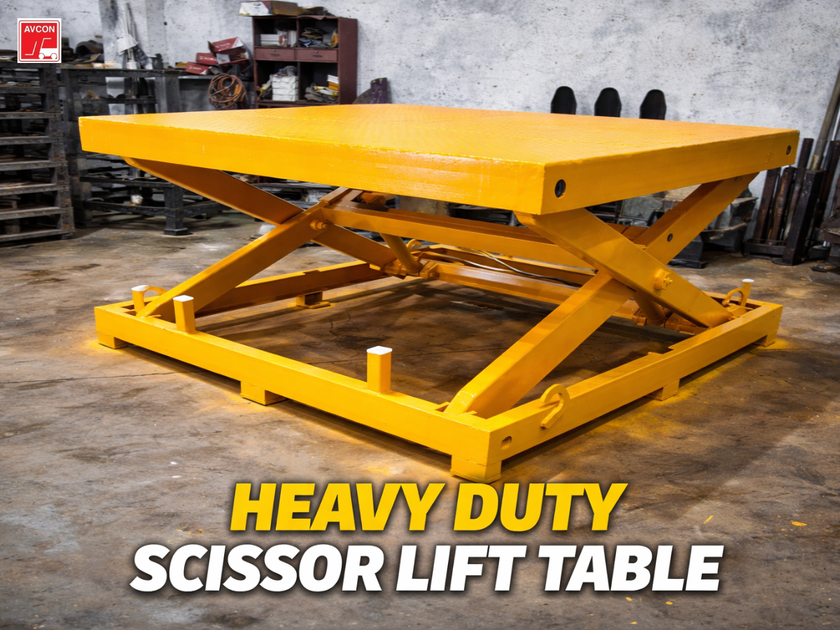 High Reach Scissor Lift – Advanced Solution for Safe Elevated Work