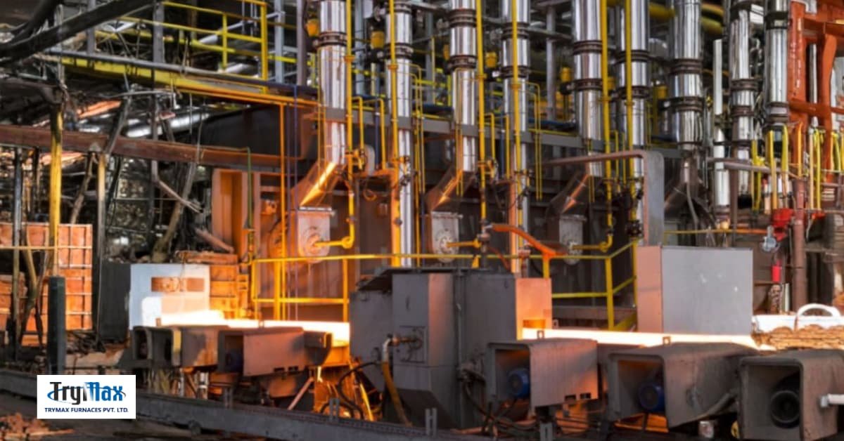 Industrial Furnace in India: Leading Solutions by Trymax Furnaces