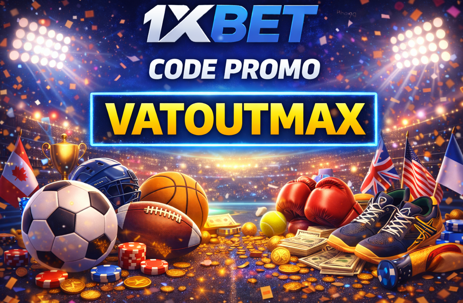 Code Promo VIP 1xBet 2026 : 1XHASARD – Bonus 130€