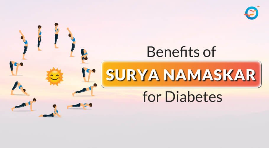 What are the Benefits of Suryanamskar for Diabetes?