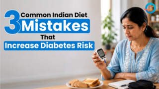 3 Common Indian Diet Mistakes That Increase Diabetes Risk