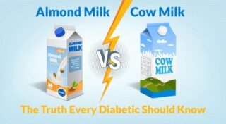 Almond Milk vs Cow Milk: What Diabetics Should Really Know
