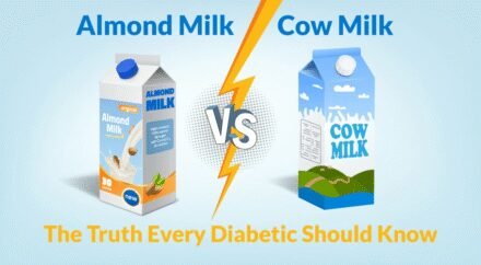 Almond Milk vs Cow Milk: What Diabetics Should Really Know