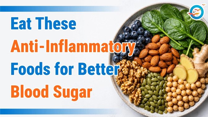Eat These Anti-Inflammatory Foods for Better Blood Sugar
