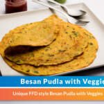 Besan Pudla Recipe | Healthy Gujarati Pancake for Diabetes-Friendly Meals