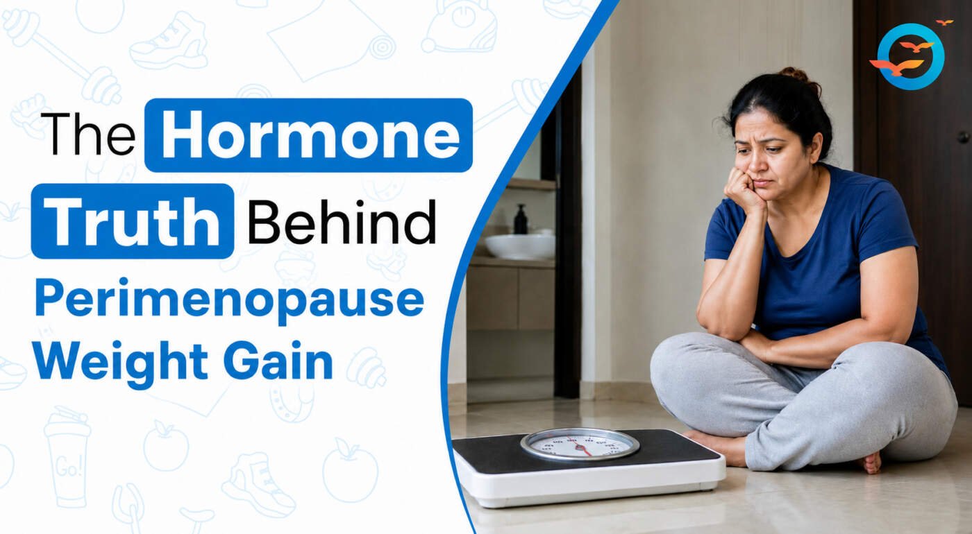 The Hormone Truth Behind Perimenopause Weight Gain