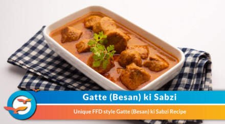 Gatte ki Sabzi | Healthy Rajasthani Vegan Curry for Diabetes-Friendly Diet