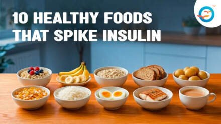 Top 10 “Healthy” Foods That May Spike Insulin