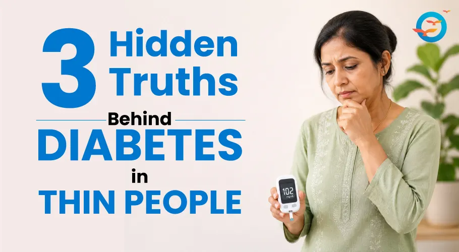 Hidden Truths About Diabetes in Thin People