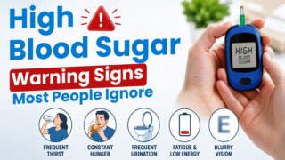 High Blood Sugar Warning Signs Most People Ignore