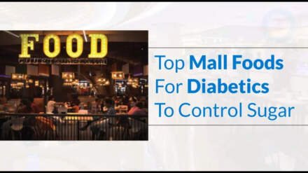 Smart Eating at Malls for Diabetes Patients