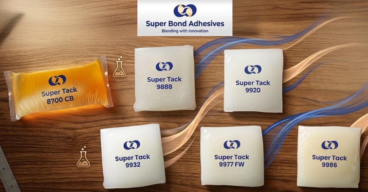 Adhesive Companies in India: Why Superbond Adhesives Stands Out in the Industry