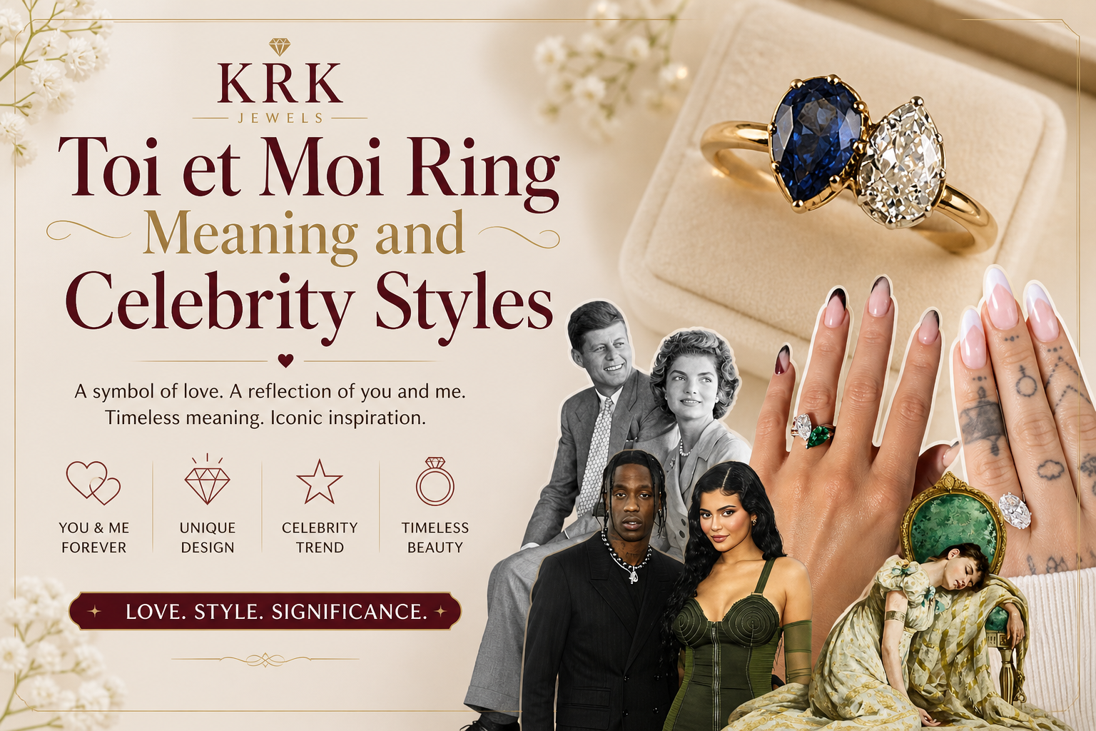 Toi et Moi Ring Meaning & Celebrity Styles Guide