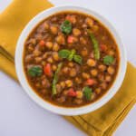 Amritsari Chole: A Flavorful North Indian Dinner for People Managing Blood Sugar