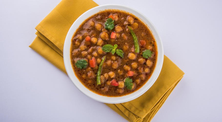Amritsari Chole: A Flavorful North Indian Dinner for People Managing Blood Sugar