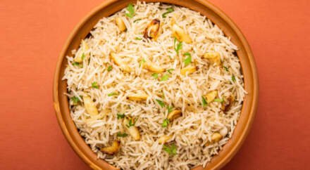 Brown Rice Pulao for a Balanced Lunch for Diabetes?