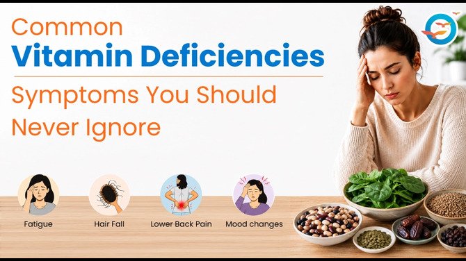 Common Vitamin Deficiencies: Symptoms You Should Never Ignore