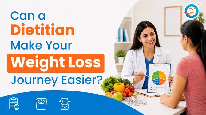Can a Dietitian Make Your Weight Loss Journey Easier?