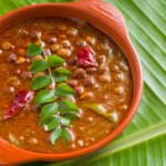 Healthy South Indian Lunch Recipes for Diabetics: Athikai Kootu (Unripe Fig and Moong Dal Curry)