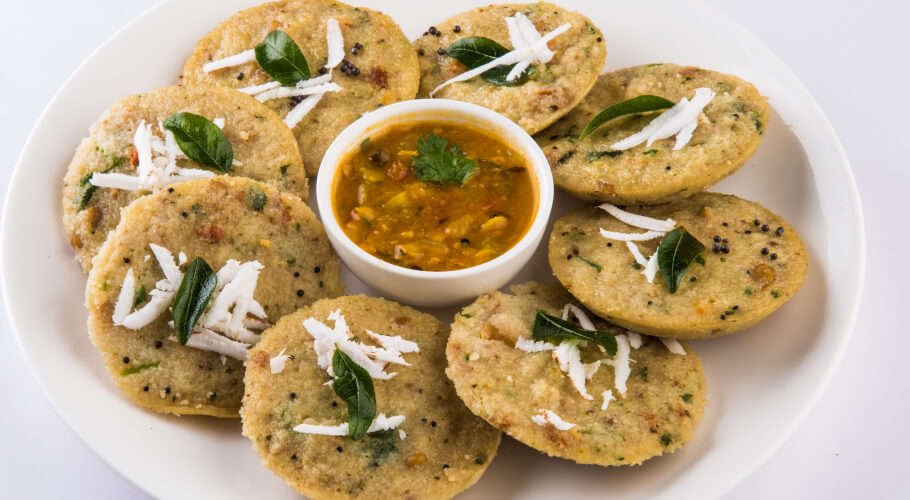 Healthy South Indian Breakfast for Diabetics: Kancheepuram Idli