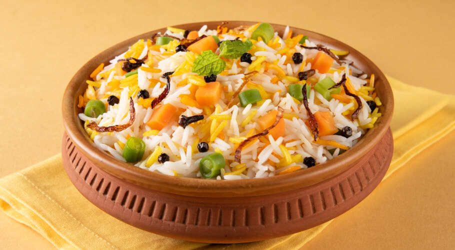 Diabetes-Friendly Kozhikodan Vegetable Biryani: A Flavorful South Indian Dinner Recipe