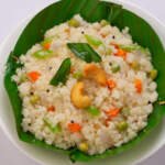Diabetics: Millet Upma Recipe