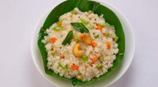 Diabetics: Millet Upma Recipe