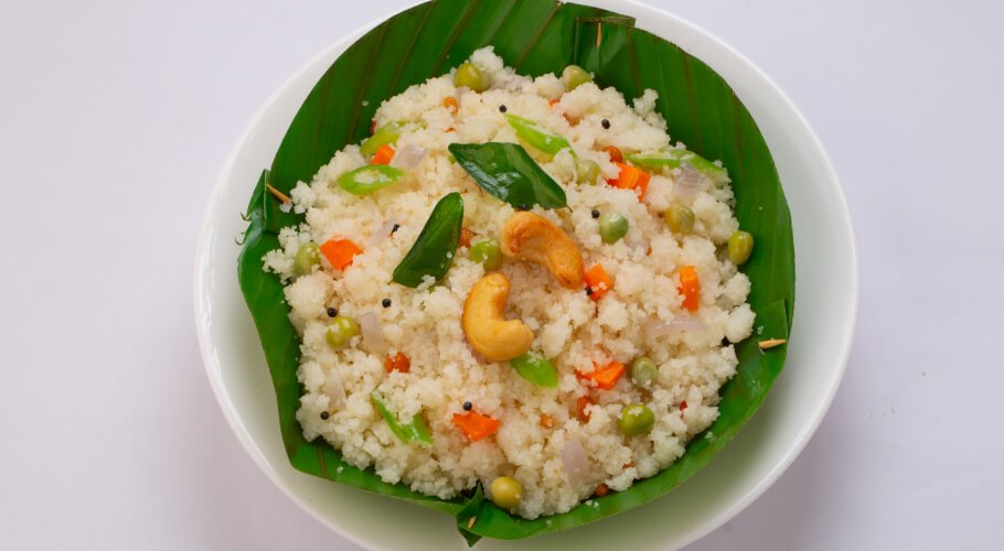 Diabetics: Millet Upma Recipe