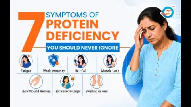 7 Symptoms of Protein Deficiency You Should Never Ignore