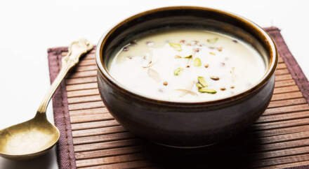 Rabdi Recipe | Healthy Dairy-Free Rabdi for Diabetes
