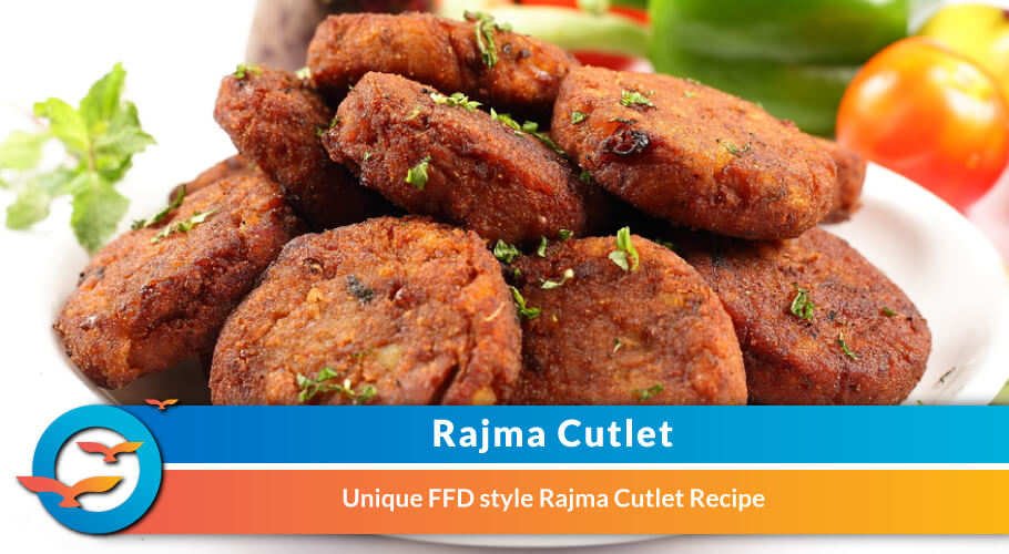Rajma Cutlet for Diabetes | Healthy Rajma Cutlet Recipe Without Potato