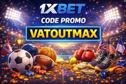 Code promo 1XBET Inscription – Bonus jusqu’à 130 €