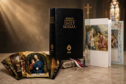 Elevate Traditional Prayers with A Catholic Daily Missal