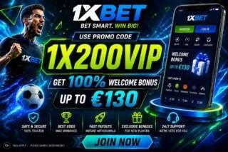 1xBet Promo Code: 1X200MAD – First Deposit Bonus