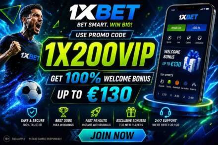 1xBet Promo Code: 1X200MAD – First Deposit Bonus