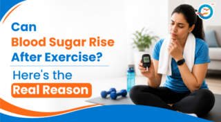 Can Blood Sugar Rise After Exercise?