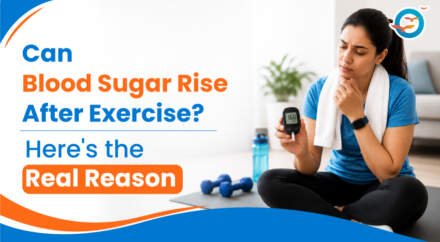 Can Blood Sugar Rise After Exercise?
