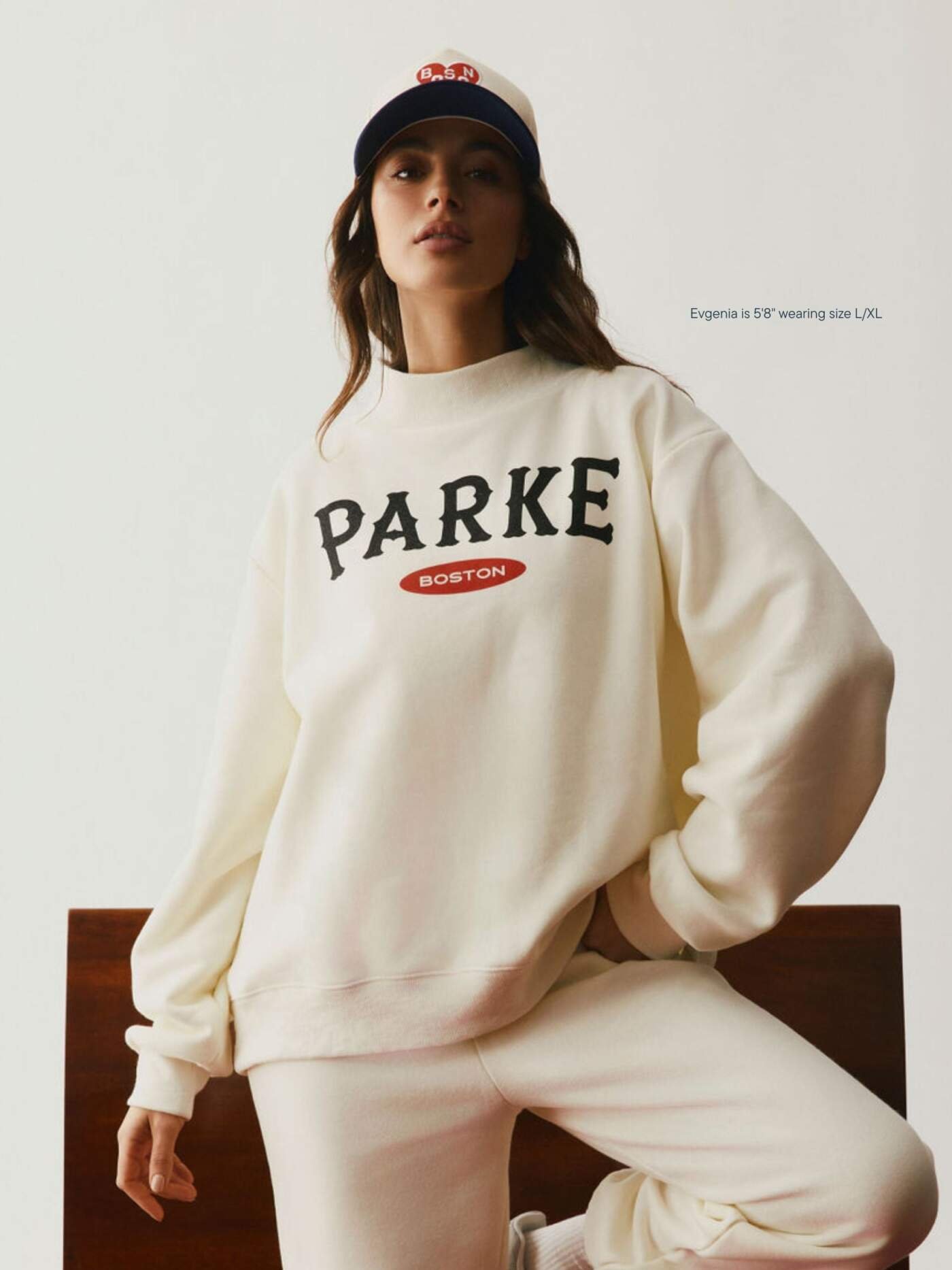 30. Parke’s Signature Logo Sweatshirt Explained