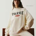 30. Parke’s Signature Logo Sweatshirt Explained