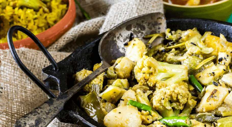 Labra Recipe | Healthy Bengali Mixed Vegetable Curry for a Diabetes-Friendly Dinner