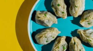 Momos Recipe | Healthy Diabetes-Friendly Steamed Momos for Dinner