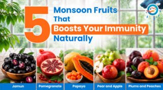 What are Best Fruits to Eat During the Monsoon?