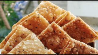 Nimki Recipe for Diabetes | Healthy Besan Nimki Without Deep Frying