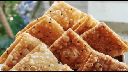 Nimki Recipe for Diabetes | Healthy Besan Nimki Without Deep Frying