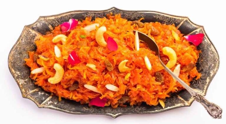 Raw Carrot Halwa – A No-Bake Dessert Made with Simple Whole Ingredients