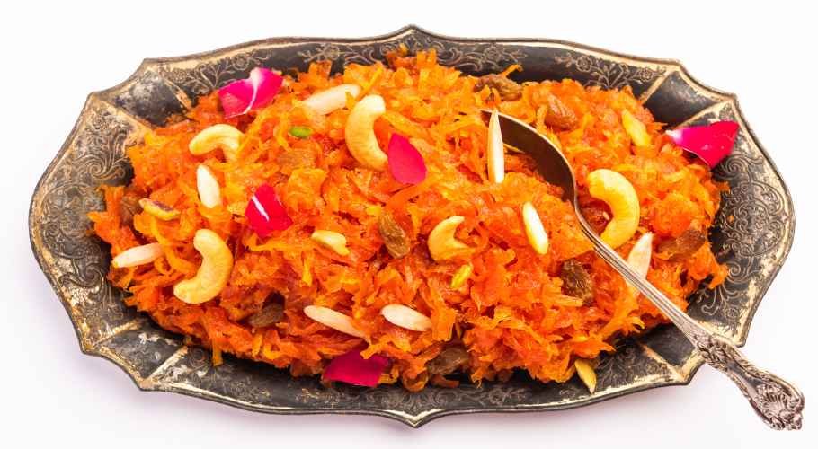 Raw Carrot Halwa – A No-Bake Dessert Made with Simple Whole Ingredients
